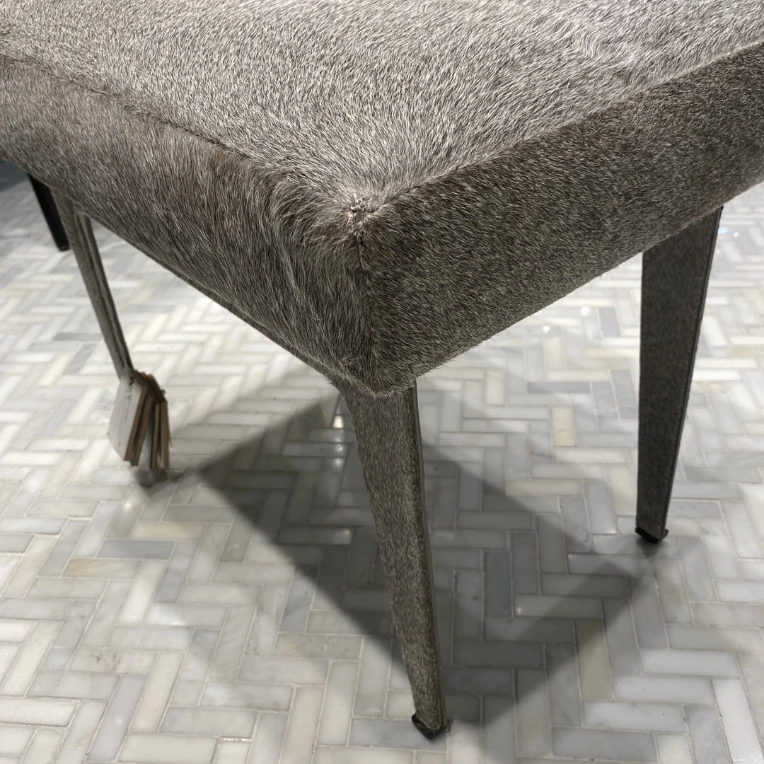 Bungalow 5 New Arrivals Winston Stool Gray Hair On Hide 5 Bungalow 5 New Arrivals Winston Stool Gray Hair On Hide