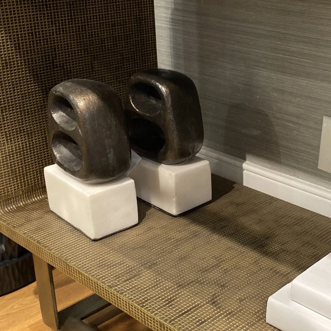 Bungalow 5 New Arrivals Delphi Bookends Bronze 8 Bungalow 5 New Arrivals Delphi Bookends Bronze