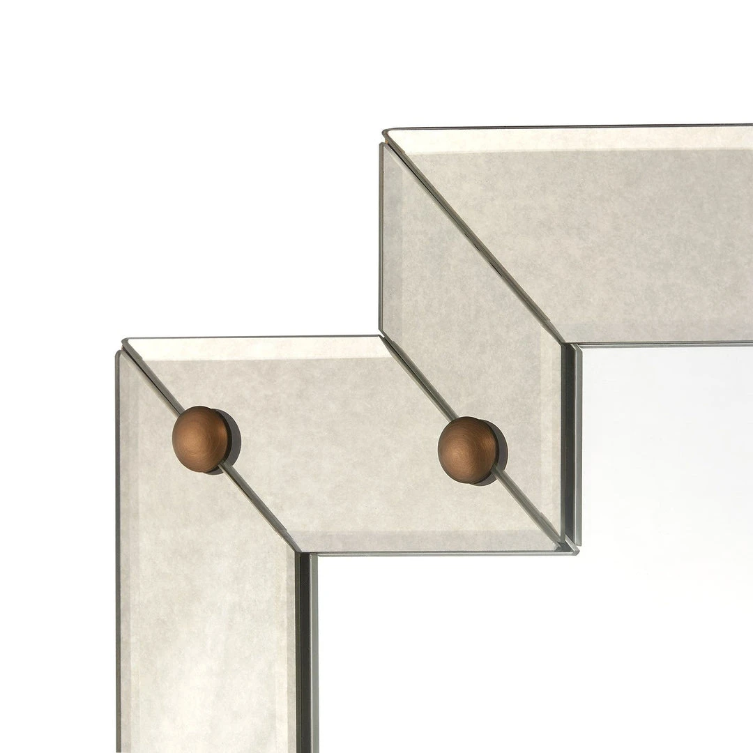 Bungalow 5 Lane Small Mirror Antique Mirror 10 Bungalow 5 Lane Small Mirror Antique Mirror