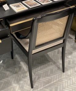 Bungalow 5 New Arrivals Veronika Armchair Black 15 Bungalow 5 New Arrivals Veronika Armchair Black