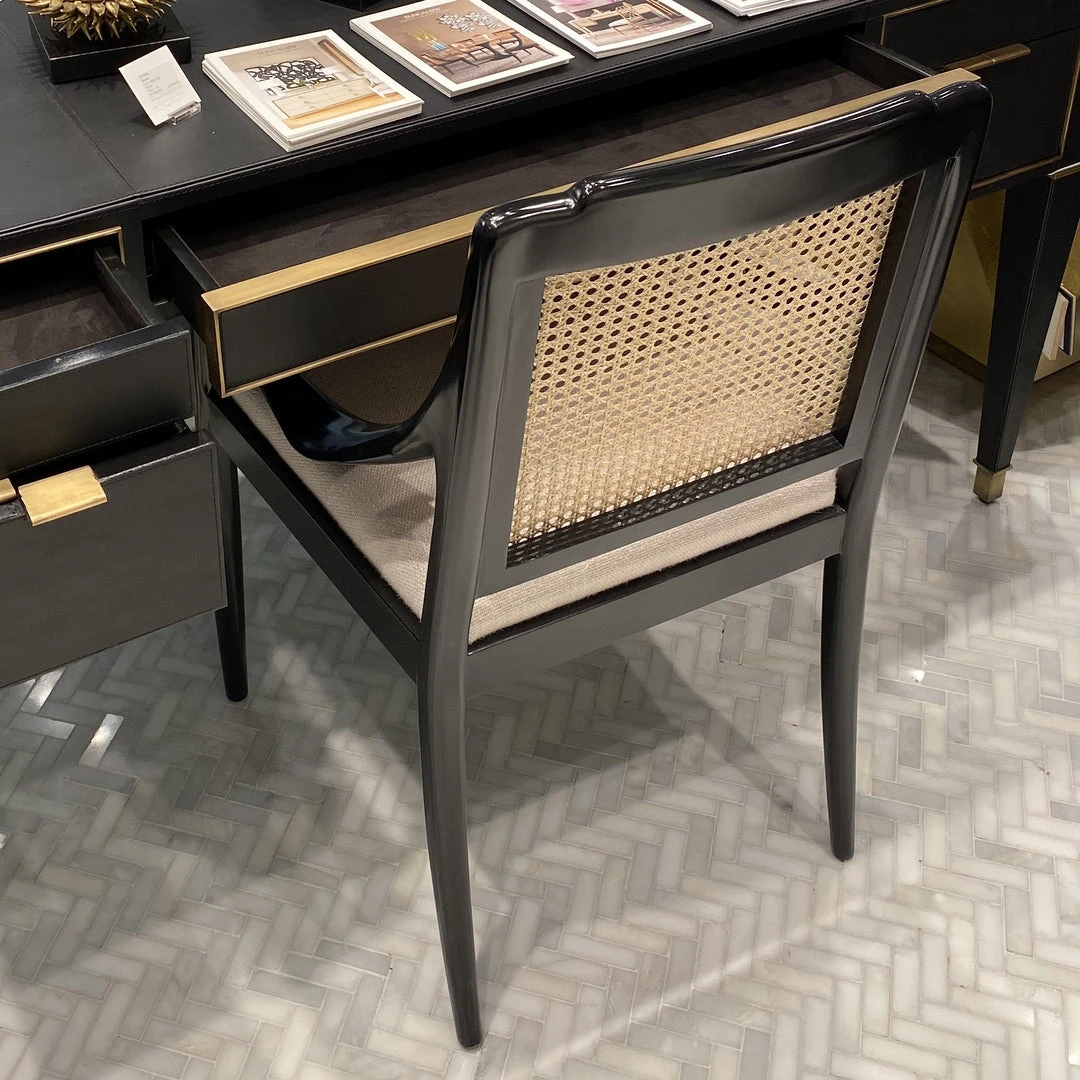 Bungalow 5 New Arrivals Veronika Armchair Black 6 Bungalow 5 New Arrivals Veronika Armchair Black