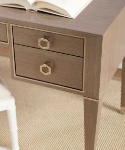 Bungalow 5 Morris Desk Taupe Gray New Arrivals