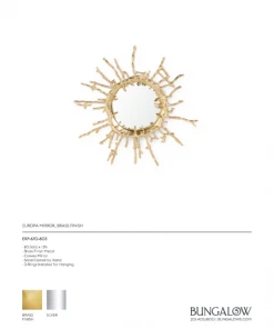 Bungalow 5 Europa Mirror Gold New Arrivals