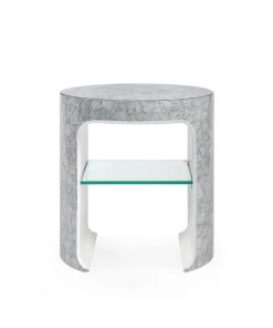 Bungalow 5 Carrel Side Table Gray 13 Bungalow 5 Carrel Side Table Gray
