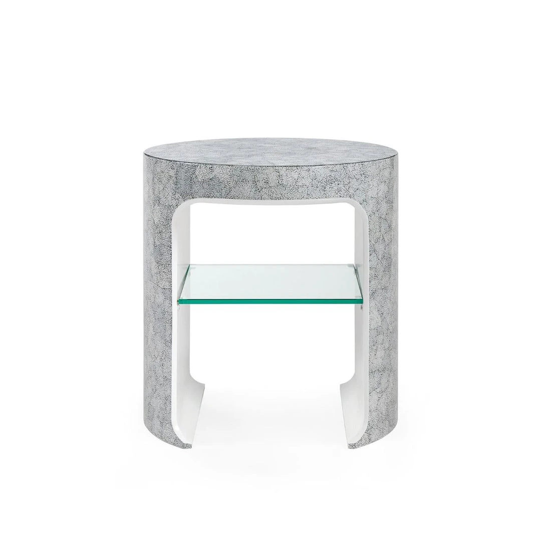 Bungalow 5 Carrel Side Table Gray 6 Bungalow 5 Carrel Side Table Gray