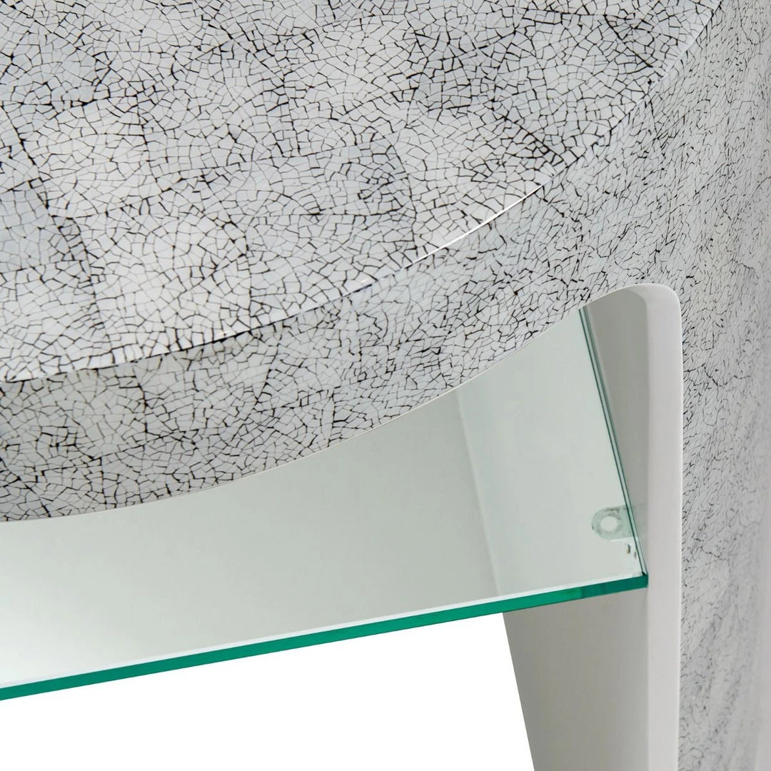 Bungalow 5 Carrel Side Table Gray 7 Bungalow 5 Carrel Side Table Gray