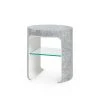 Bungalow 5 Carrel Side Table Gray 1 Bungalow 5 Carrel Side Table Gray