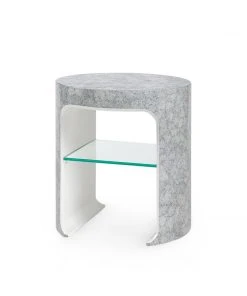 Bungalow 5 Carrel Side Table Gray