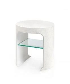 Bungalow 5 Carrel Side Table White New Arrivals