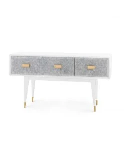 Bungalow 5 New Arrivals Elisa Console Gray