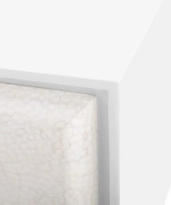 Bungalow 5 Elisa One Drawer Side Table White New Arrivals 20 Bungalow 5 Elisa One Drawer Side Table White New Arrivals