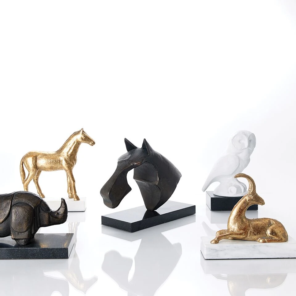 Bungalow 5 Palfrey Statue Gold New Arrivals 6 Bungalow 5 Palfrey Statue Gold New Arrivals