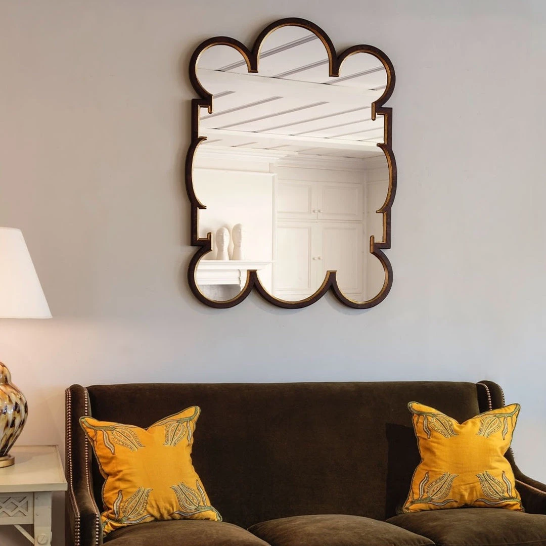 Mirror Home Walnut Burl Wood And Distressed Gold Leaf Mirror New Arrivals 4 Mirror Home Walnut Burl Wood And Distressed Gold Leaf Mirror New Arrivals