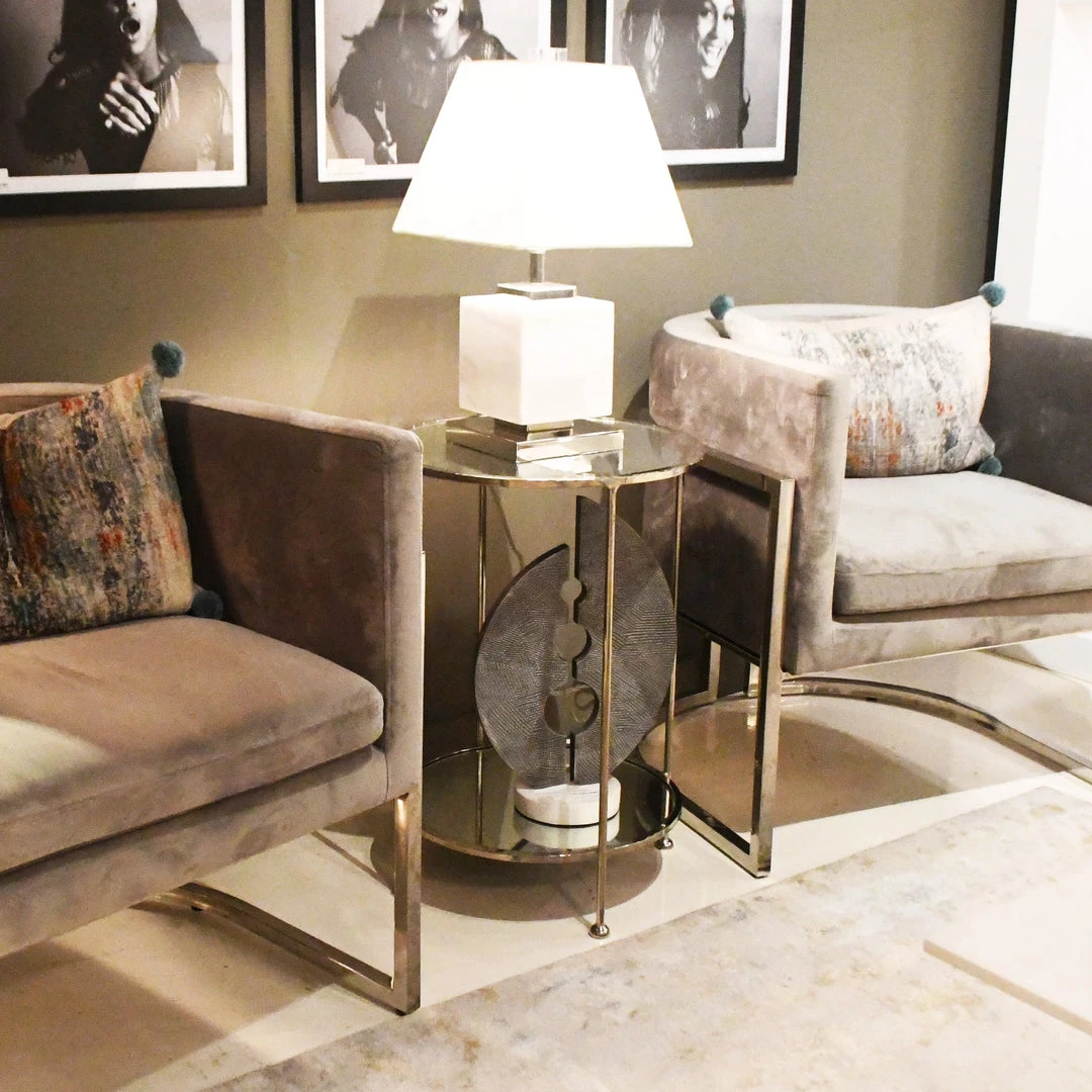 Worlds Away Chico Side Table Gold Leaf New Arrivals 4 Worlds Away Chico Side Table Gold Leaf New Arrivals