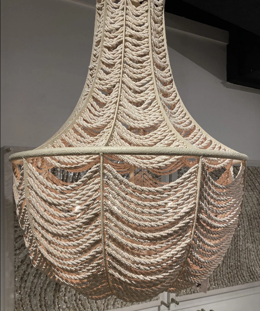 Palecek Cabrillo Chandelier 4 Palecek Cabrillo Chandelier