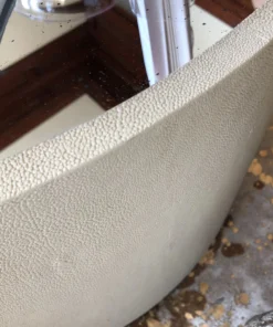 Made Goods Cara Cocktail Table Ivory Faux Shagreen 10 Made Goods Cara Cocktail Table Ivory Faux Shagreen