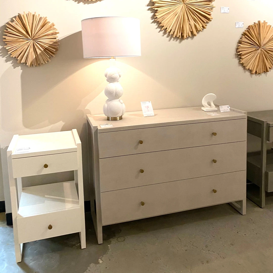 Made Goods New Arrivals Carrigan Dresser French Grey Vintage Faux Shagreen 4 Made Goods New Arrivals Carrigan Dresser French Grey Vintage Faux Shagreen