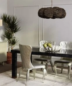 Made Goods Darci Marble Bowl Wide Low