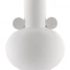 Currey And Company Happy 40 Round White Vase 1 Currey And Company Happy 40 Round White Vase
