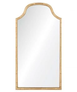 Mirror Home New Arrivals Aged Gold Leaf Mirror