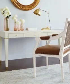Bungalow 5 New Arrivals Claudette Desk White