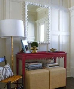 Oly Studio Clyde Mirror White New Arrivals