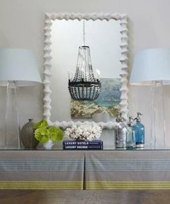 Oly Studio Clyde Mirror White New Arrivals