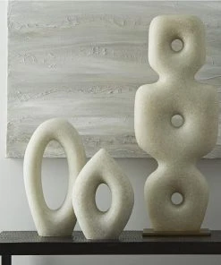 Arteriors Home New Arrivals Coco Sculptures Set Of 3