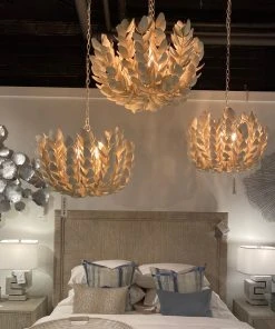 Palecek Coco Magnolia Hanging Pendant