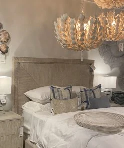 Palecek Coco Magnolia Hanging Pendant