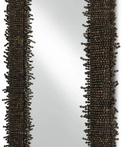 Currey And Company Pasay Large Mirror Black New Arrivals