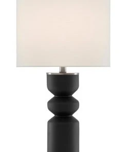 Currey And Company Anabelle Black Table Lamp New Arrivals