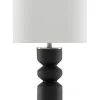 Currey And Company Anabelle Black Table Lamp New Arrivals 1 Currey And Company Anabelle Black Table Lamp New Arrivals