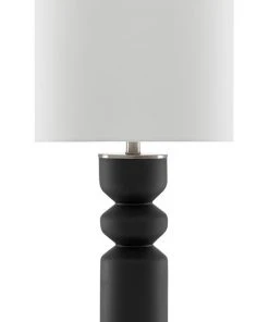 Currey And Company Anabelle Black Table Lamp New Arrivals