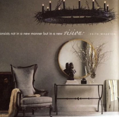 Currey And Company Aline Round Mirror 4 Currey And Company Aline Round Mirror