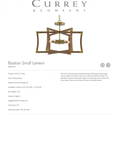 Currey And Company New Arrivals Bastian Small Lantern 7 Currey And Company New Arrivals Bastian Small Lantern