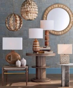 Currey And Company New Arrivals Birdseye Table Lamp