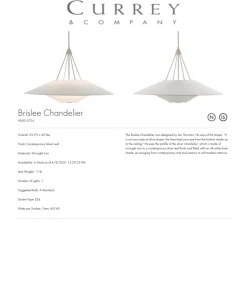 Currey And Company Brislee Pendant New Arrivals 11 Currey And Company Brislee Pendant New Arrivals