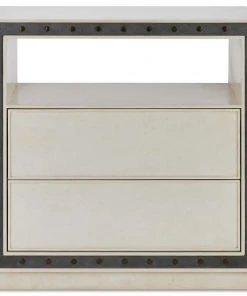Currey And Company Bristol Chest Gray
