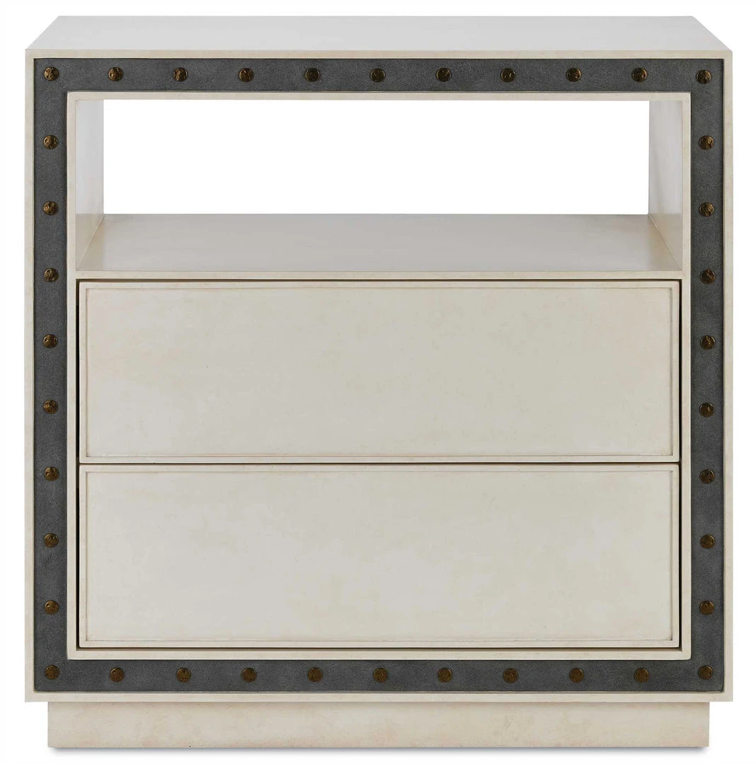 Currey And Company Bristol Chest Gray 3 Currey And Company Bristol Chest Gray