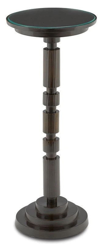 Currey And Company Para Drinks Table Bronze New Arrivals 3 Currey And Company Para Drinks Table Bronze New Arrivals