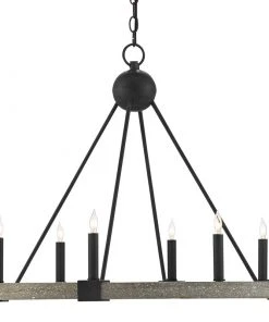 Currey And Company New Arrivals Burgos Chandelier
