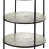 Currey And Company New Arrivals Cane Accent Table