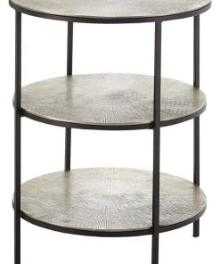 Currey And Company New Arrivals Cane Accent Table