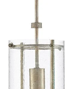 Currey And Company Chase Pendant Silver New Arrivals