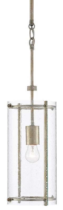 Currey And Company Chase Pendant Silver New Arrivals