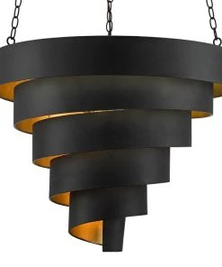 Currey And Company Chiffonade Large Pendant New Arrivals