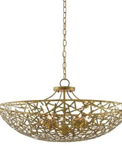 Currey And Company New Arrivals Confetti Bowl Chandelier 8 Currey And Company New Arrivals Confetti Bowl Chandelier