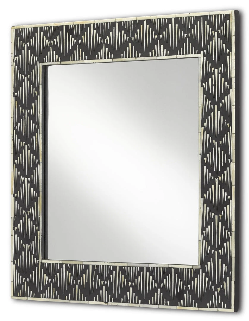 Currey And Company Davos Small Mirror 5 Currey And Company Davos Small Mirror