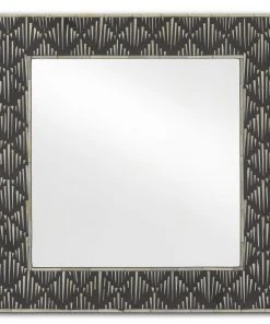 Currey And Company Davos Small Mirror